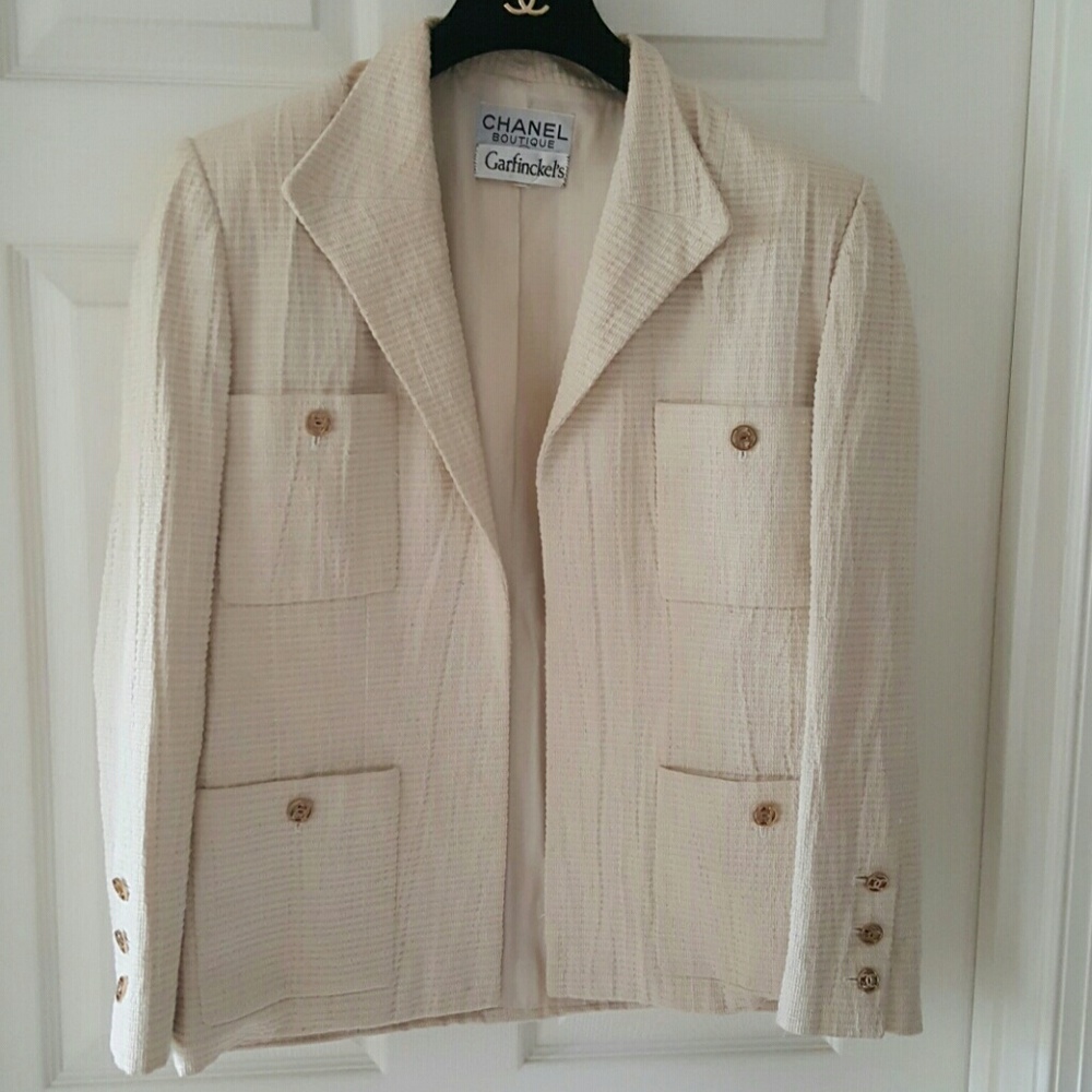 Chanel Woven Jacket